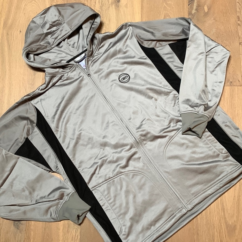 Reebok NWOT hooded track jacket